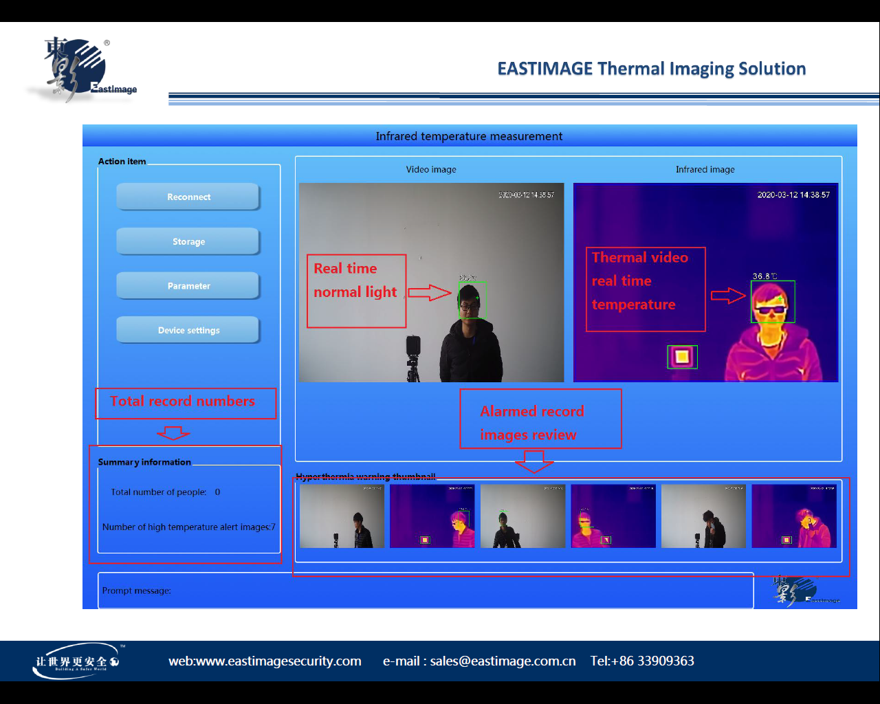 Pemahaman yang lebih baik tentang produk pengukuran suhu inframerah