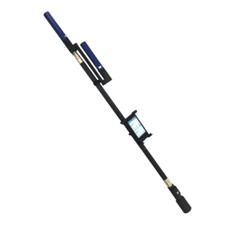 EI-R103 Dual Detector Teleskopik Batang X, γ Meter Laju Dosis