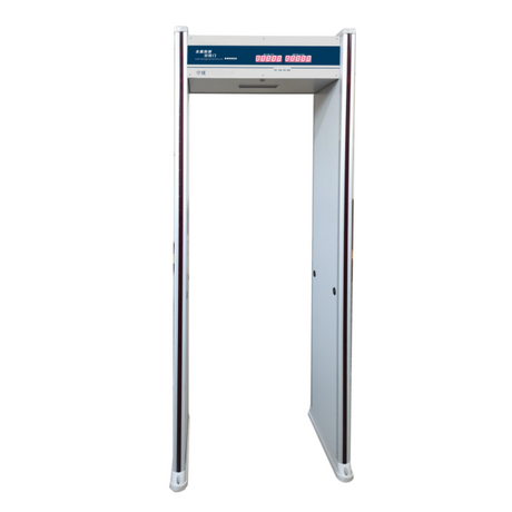 EI-MD2000 A06 Detektor Logam Walkthrough Sensitivitas Tinggi