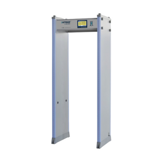 EI-MD3000 D90 Detektor Logam Walkthrough Sensitivitas Tinggi