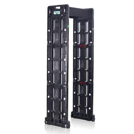 EI-MD3000 A08 Portabel Portabel Pull Bar Jenis Detektor Logam Digital Sensitivitas Digital