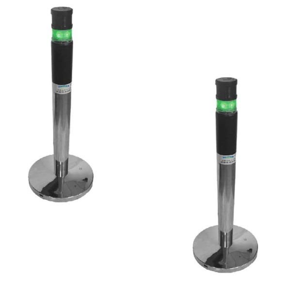 Sistem deteksi radiasi tipe terowongan