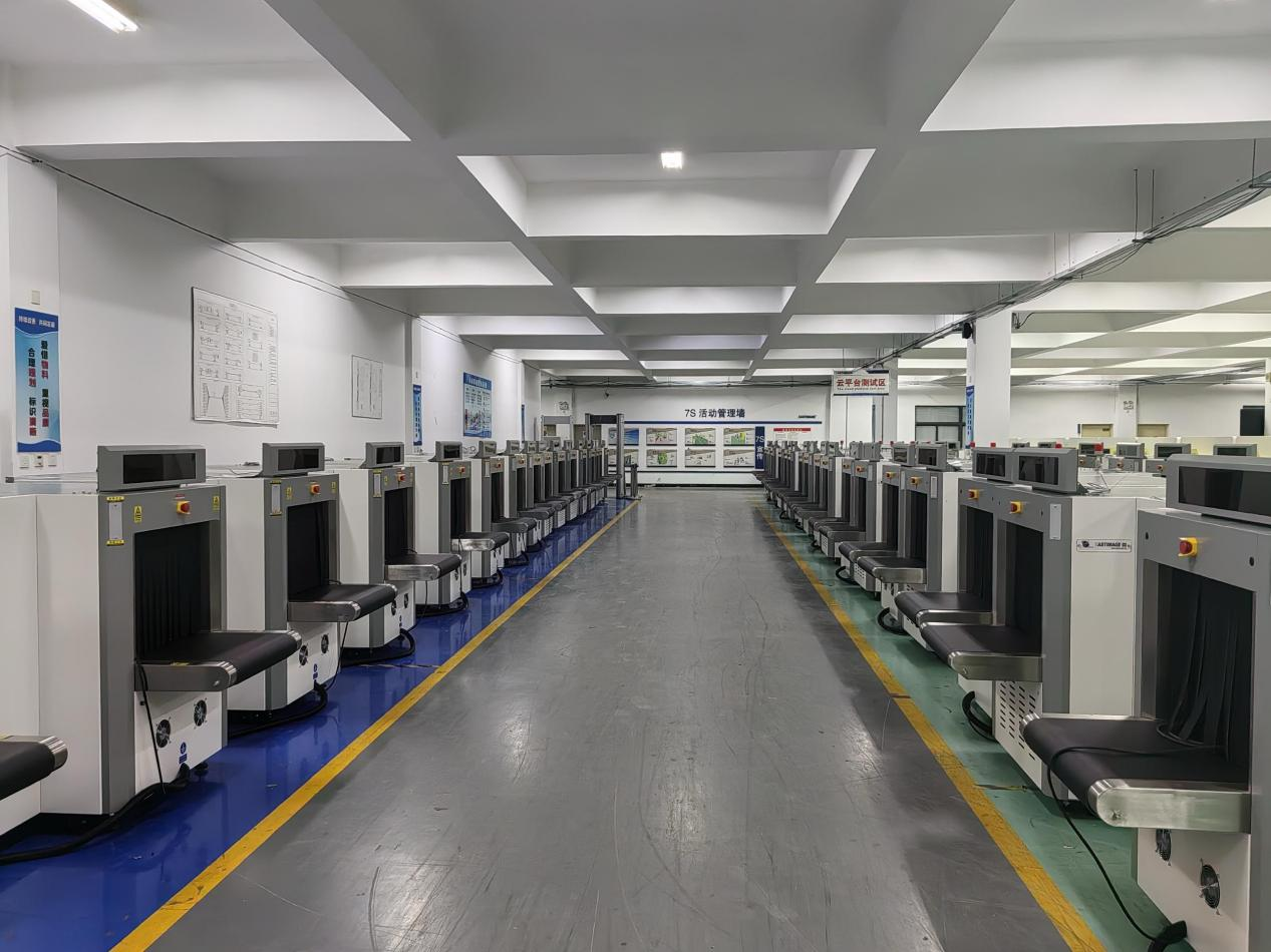 Sistem Pemerintah Arab Saudi memerintahkan sejumlah besar pengiriman peralatan keamanan kami