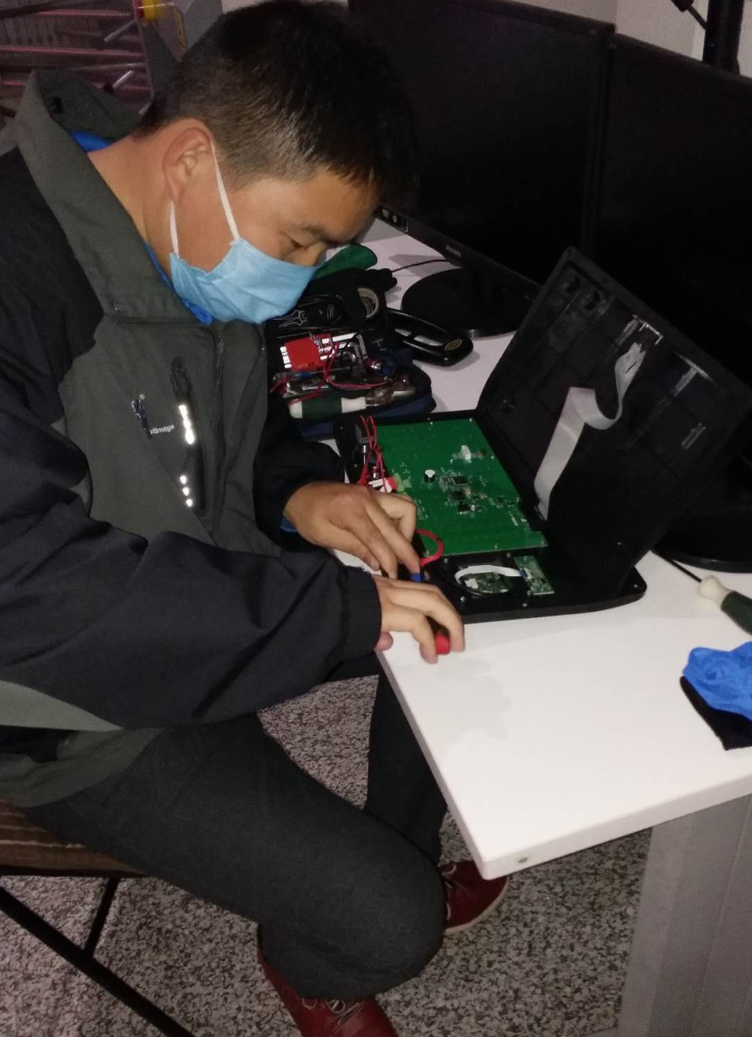 Layanan purna jual peralatan pemeriksaan keamanan X-Ray