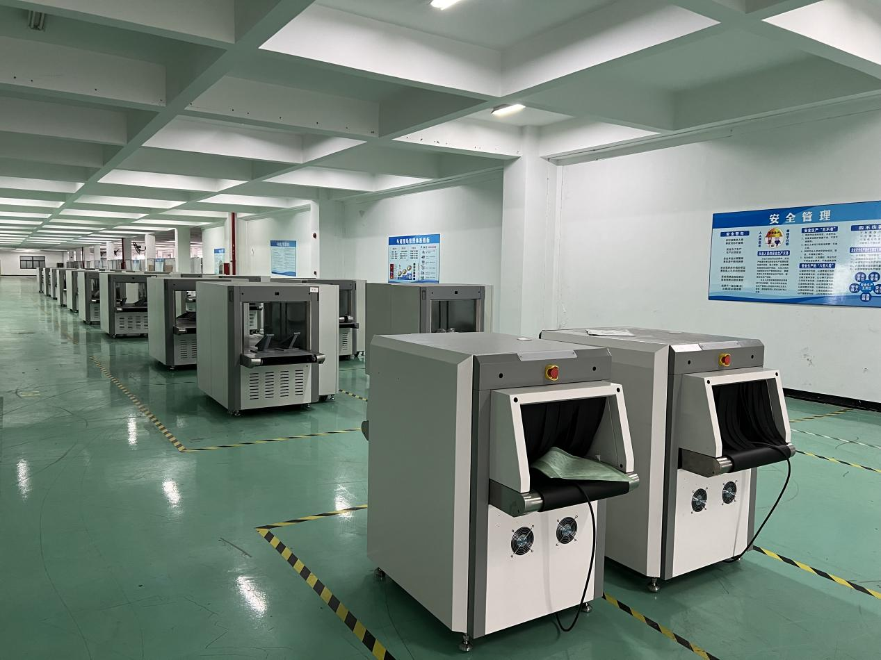 Beberapa unit mesin X-ray 8065dv yang dikirimkan ke Rumania