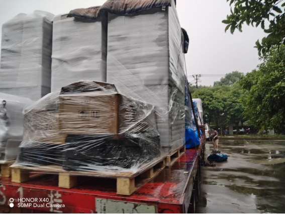 Perusahaan telah berhasil mengirimkan sejumlah sistem inspeksi keamanan ke Tianjin untuk meningkatkan tingkat keselamatan.