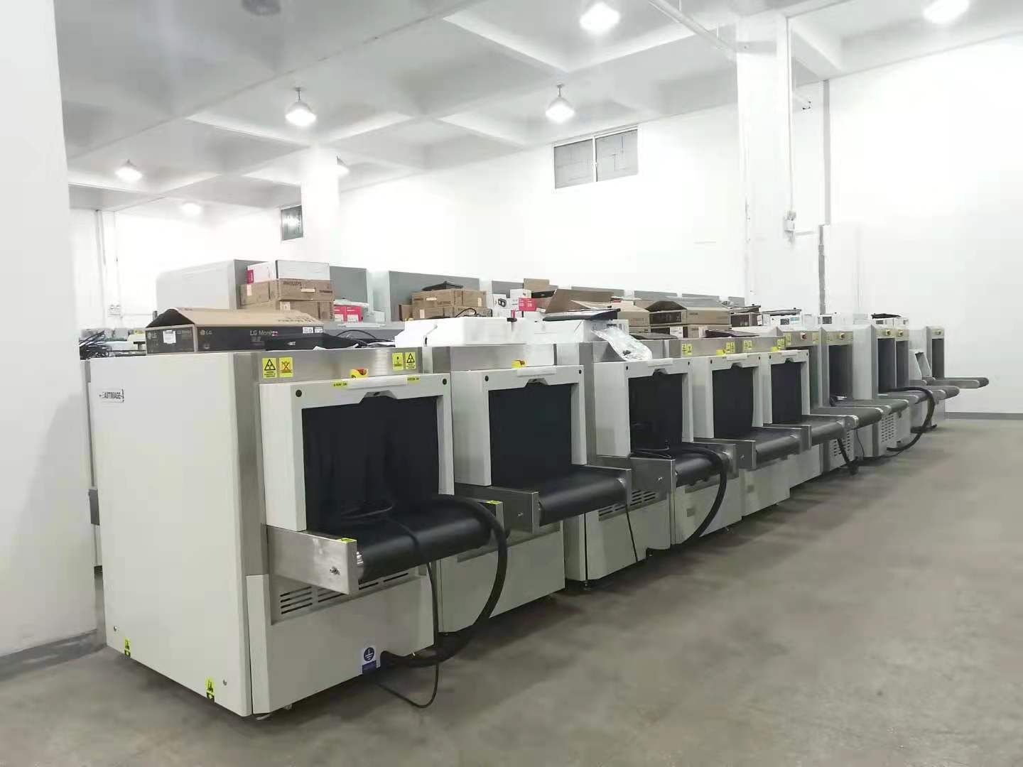 Apa itu pemindai bagasi sinar-X?