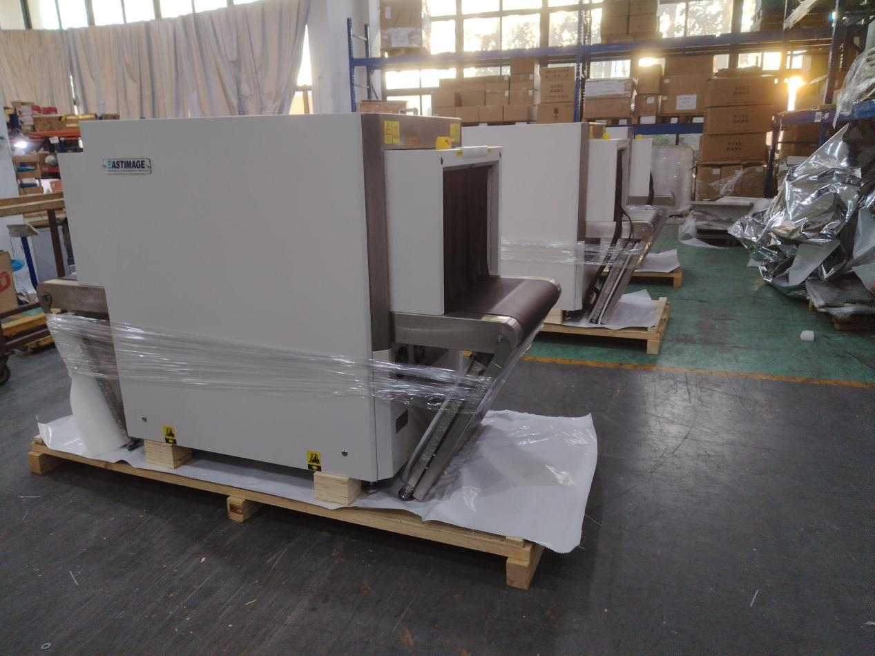 Pengiriman Mendesak: Empat Pemindai Keamanan 6040 Khusus Dikirim ke Iran