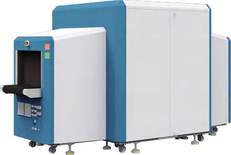 3D Tiga Dimensi Tiga Dimensi Bagasi Peralatan Keamanan: Mesin Inspeksi Keamanan CT