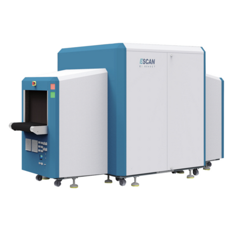 Sistem Inspeksi X-Ray Escan 6040ct