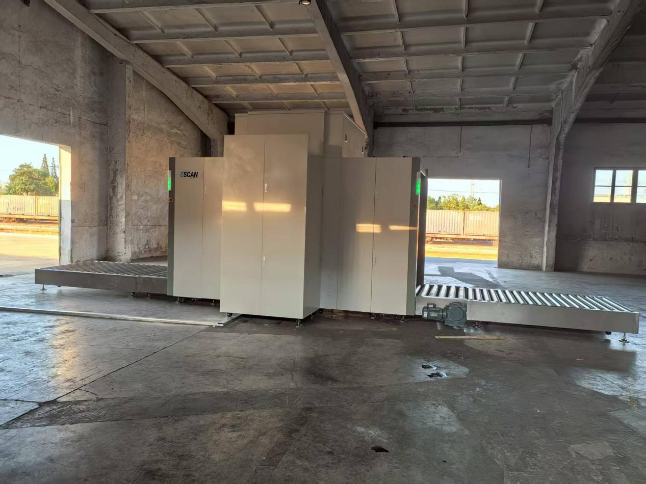 Berbagai set peralatan penyaringan keamanan kami berhasil ditempatkan di Jinan Bureau Logistics Center